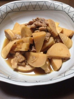 筍のコク旨煮-レシピのメイン写真