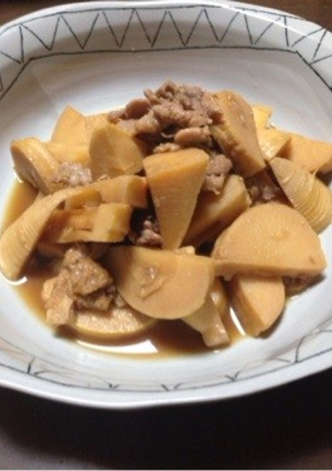 筍のコク旨煮-レシピのメイン写真