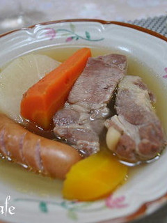 豚肉のポトフ-レシピのメイン写真