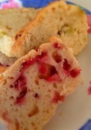 卵バター不使用☆いちごのパウンドケーキ-レシピのメイン写真
