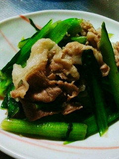 簡単青菜炒め-レシピのメイン写真