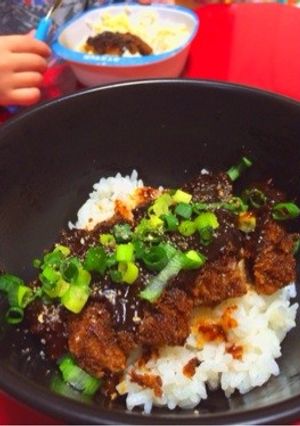 味噌カツ用味噌だれ( ¨̮ )♡-レシピのメイン写真