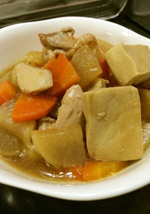 時短でもほっこり♡大根と高野豆腐の煮物-レシピのメイン写真