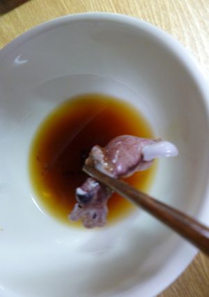 ほたるいかの釜揚げ-レシピのメイン写真