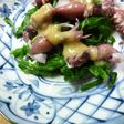 ほたるいかとニラの酢味噌和え