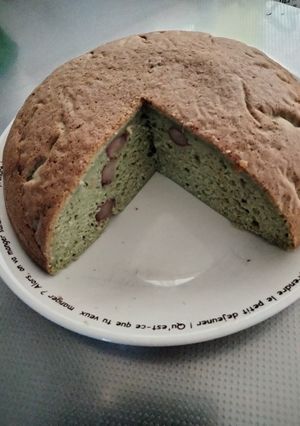 煮豆🫘とおからパウダーの炊飯器ケーキ-レシピのメイン写真