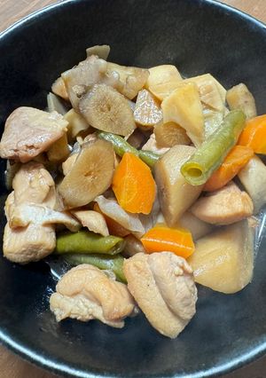 【簡単】手間をかけない筑前煮-レシピのメイン写真