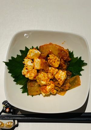 1分おつまみ「キムチクリームチーズ」-レシピのメイン写真