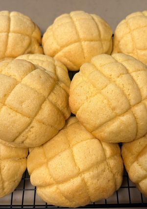 おうちでも＊サクッふわっなメロンパン-レシピのメイン写真