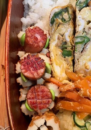 お弁当の隙間に！ソーセージフラワー-レシピのメイン写真