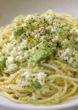 アボカド×カッテージチーズのパスタ🥑🧀-レシピのメイン写真