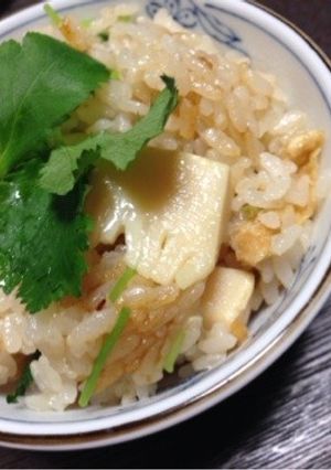 簡単で優しい味わい…出汁炊き筍ご飯-レシピのメイン写真