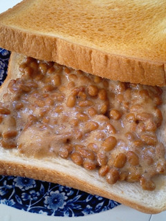 なっトースト-レシピのメイン写真