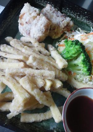 なんちゃって♪フライドポテト（高野豆腐）-レシピのメイン写真