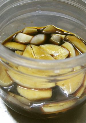 万能調味料(・ω<)にんにく醤油！！-レシピのメイン写真