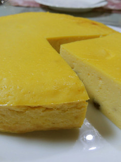 FPで混ぜて焼くだけ☆簡単チーズケーキ-レシピのメイン写真