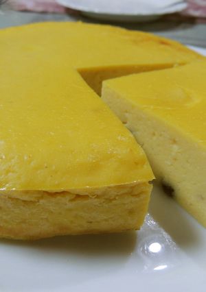 FPで混ぜて焼くだけ☆簡単チーズケーキ-レシピのメイン写真