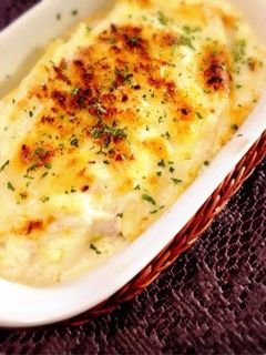 新玉とかぼちゃのグラタン。甘め♪-レシピのメイン写真