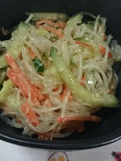 春雨サラダ*胡麻だれ味-レシピのメイン写真