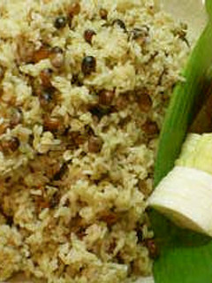 香ばしいモチモチ大豆ご飯-レシピのメイン写真
