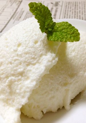 ふわっととける 超簡単 生チーズケーキ-レシピのメイン写真