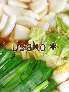簡単★寄せ鍋-レシピのメイン写真