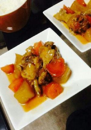 手羽元の甘酢煮-レシピのメイン写真