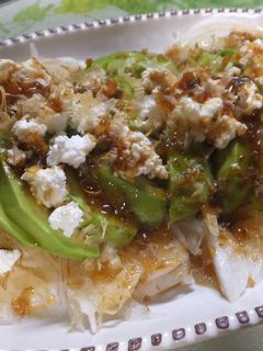 新玉ねぎとアボカドのサラダ-レシピのメイン写真