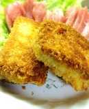 サクっと柔らか★マグロチーズカツ