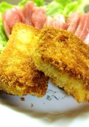 サクっと柔らか★マグロチーズカツ-レシピのメイン写真