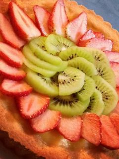 カスタードタルト-レシピのメイン写真