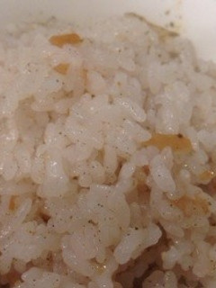 梅ゆかりご飯♪-レシピのメイン写真