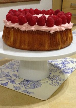 ブラッドオレンジケーキ-レシピのメイン写真