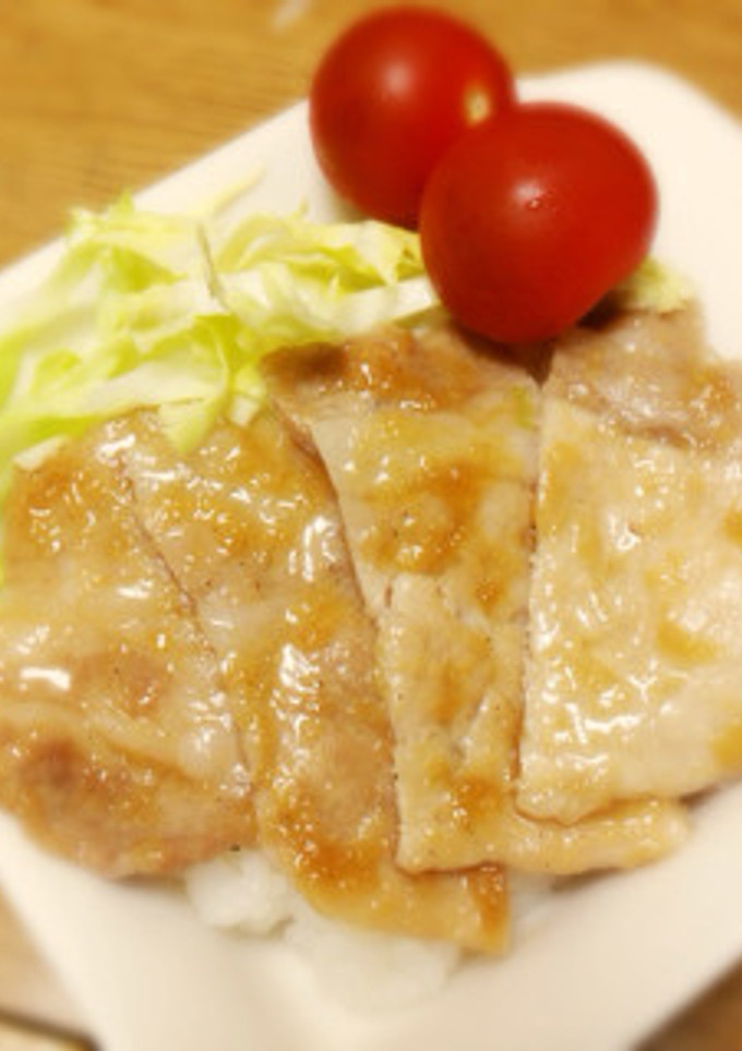 豚の生姜焼き-レシピのメイン写真