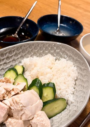 シンガポールチキンライス-レシピのメイン写真