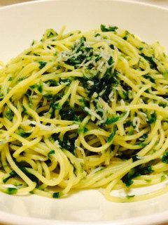 しらすと青のりのパスタ-レシピのメイン写真