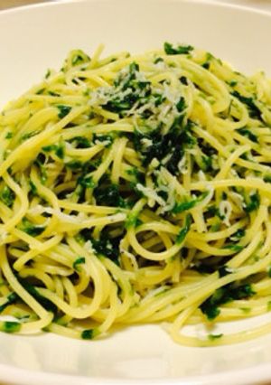 しらすと青のりのパスタ-レシピのメイン写真