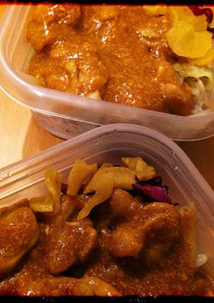 もうこぼれない！！お弁当用チキンカレー☆-レシピのメイン写真