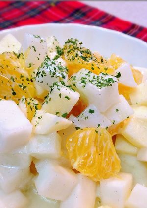 アブラナシスターズの美白サラダ♡-レシピのメイン写真