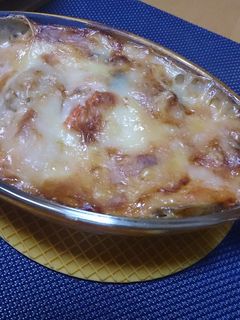 豆乳トマトホワイトソースグラタン-レシピのメイン写真