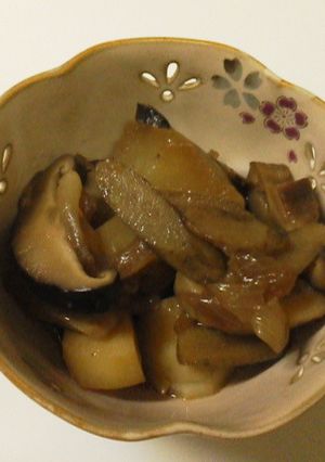 新じゃがと根菜の煮物-レシピのメイン写真