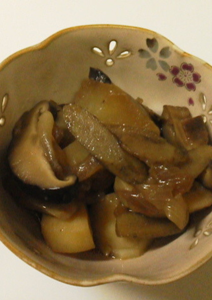 新じゃがと根菜の煮物-レシピのメイン写真