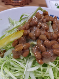 簡単★納豆サラダ-レシピのメイン写真