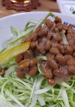 簡単★納豆サラダ-レシピのメイン写真