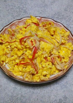 お手軽☆かにたま風卵焼き-レシピのメイン写真