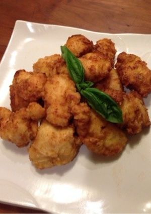 ヘルシー！ダイエット鶏ササミ肉の唐揚げ-レシピのメイン写真