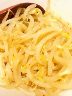 おつまみに☆簡単ピリ辛もやしナムル-レシピのメイン写真
