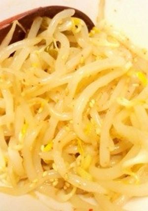 おつまみに☆簡単ピリ辛もやしナムル-レシピのメイン写真