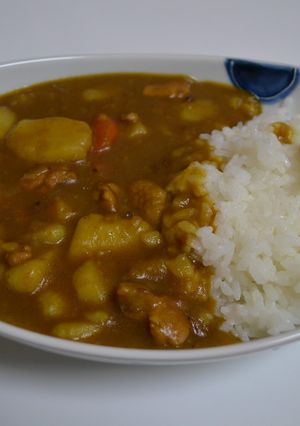お手軽簡単 チキン・カレ−-レシピのメイン写真