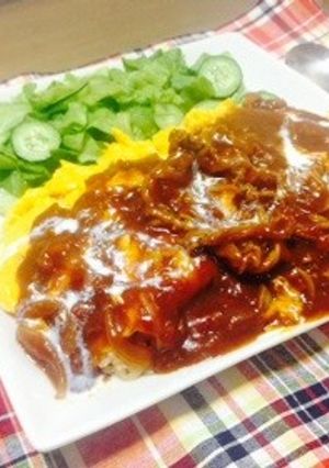 炊飯器deオムライス(ケチャップライス)-レシピのメイン写真